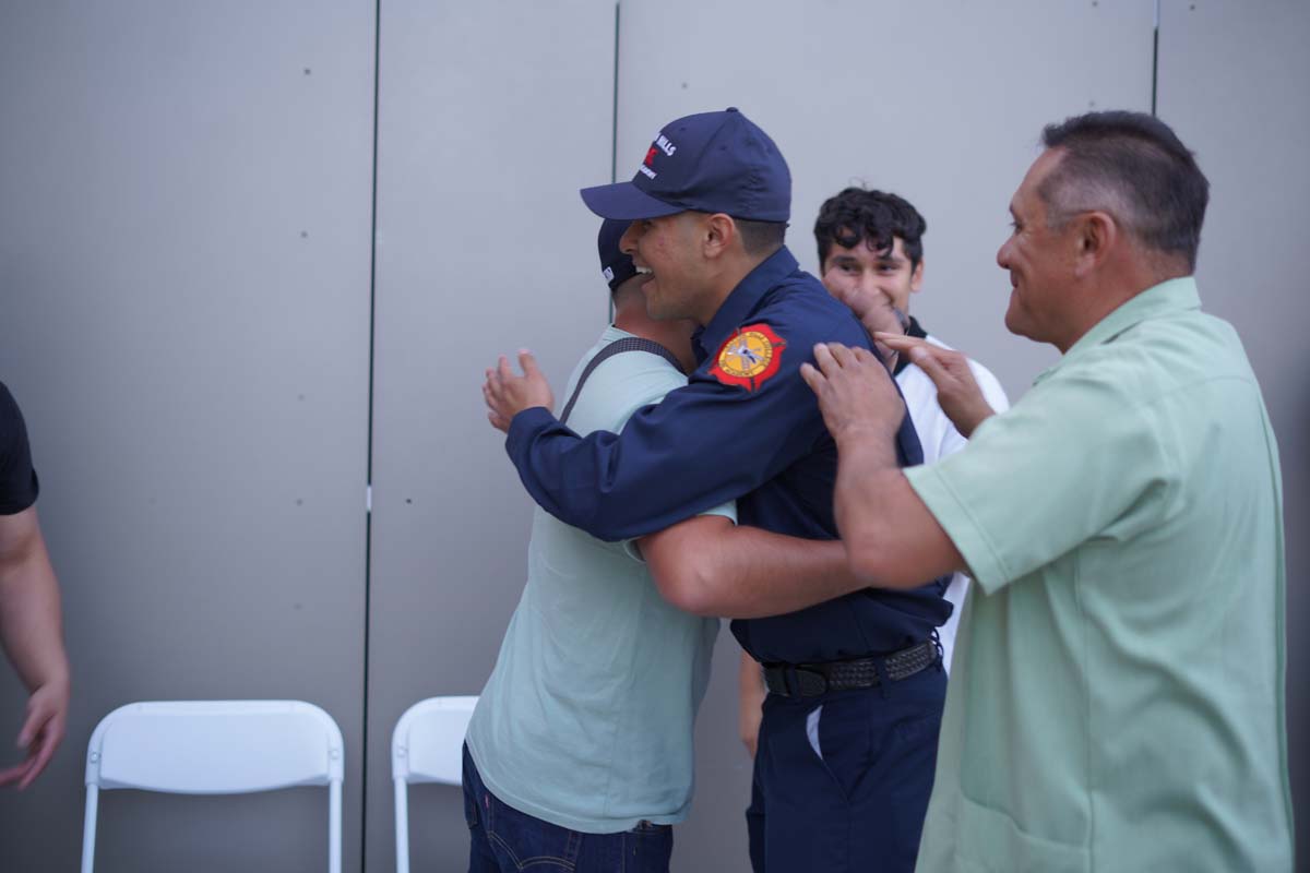 Fire Academy Graduation