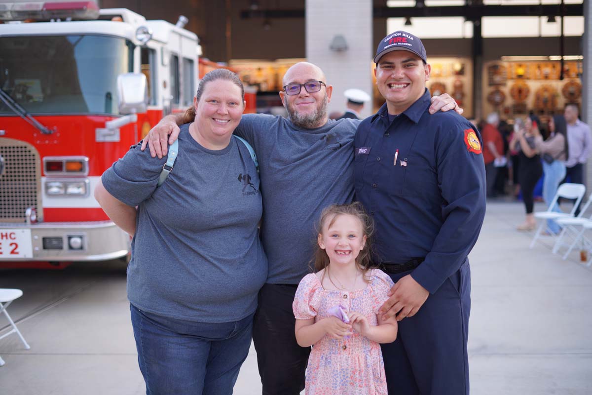 Fire Academy Graduation