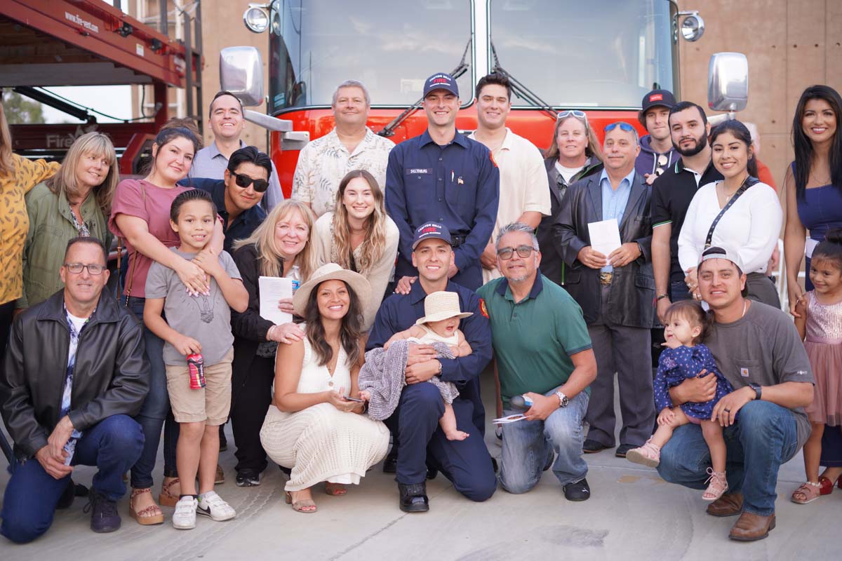 Fire Academy Graduation