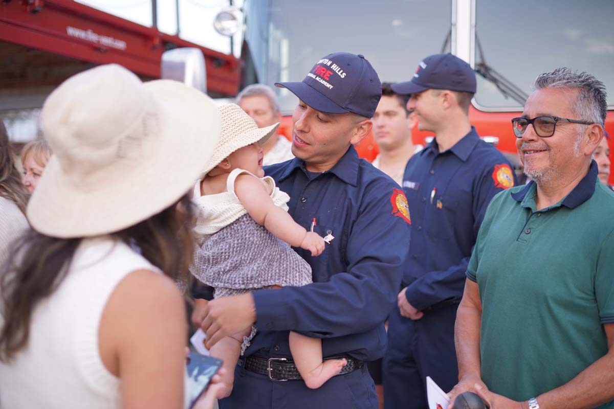 Fire Academy Graduation