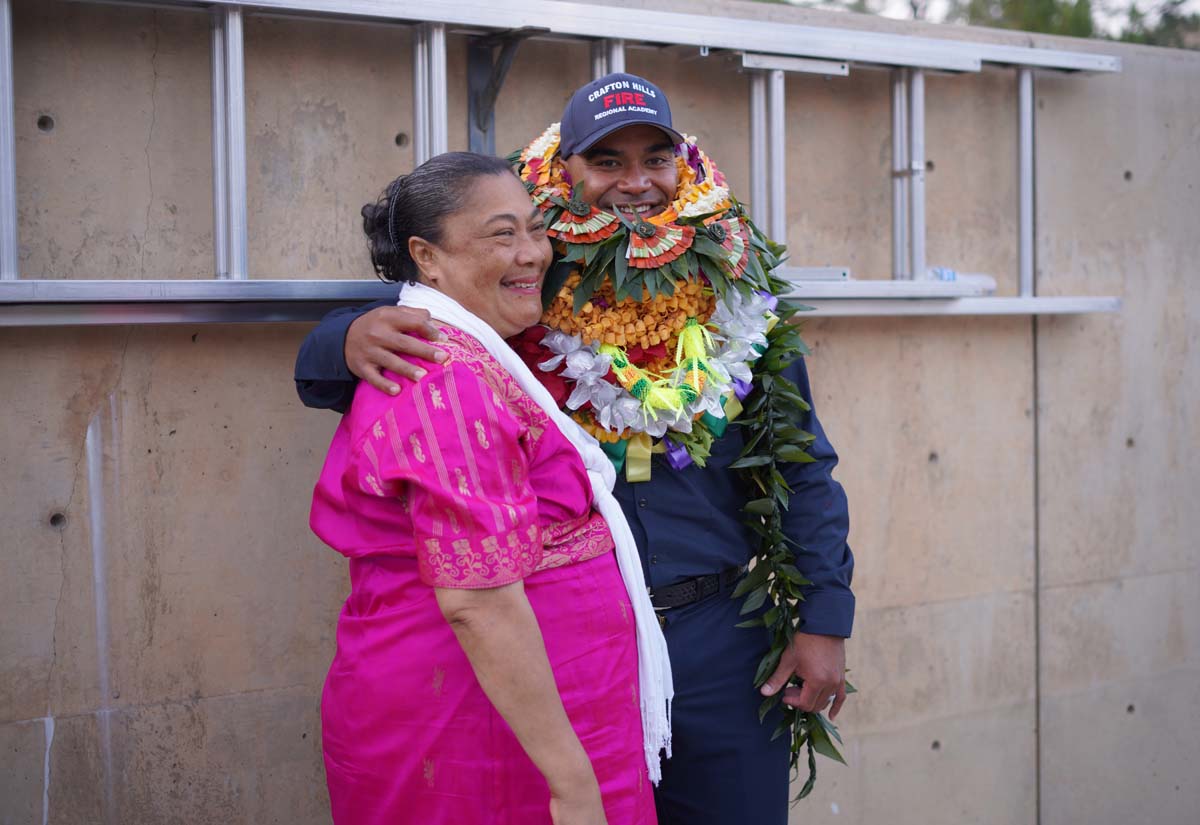 Fire Academy Graduation