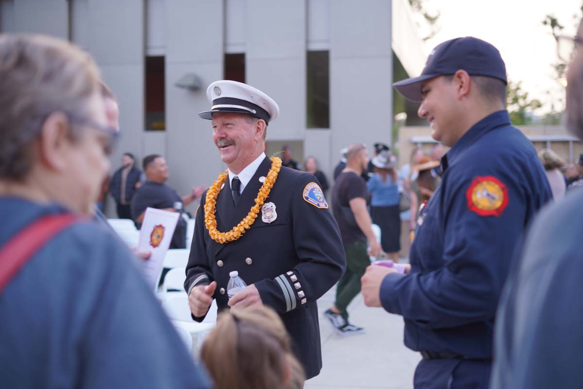 Fire Academy Graduation