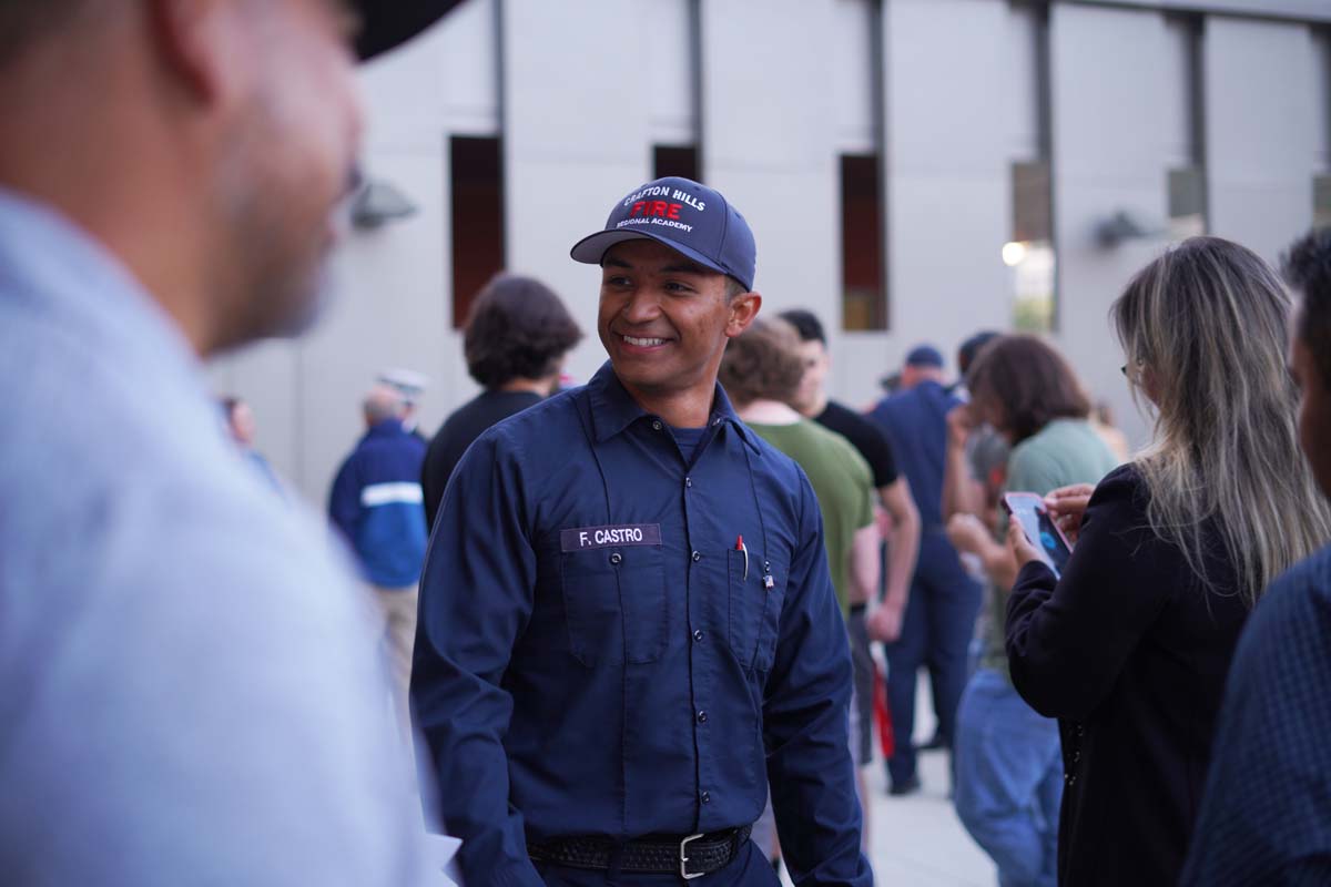 Fire Academy Graduation