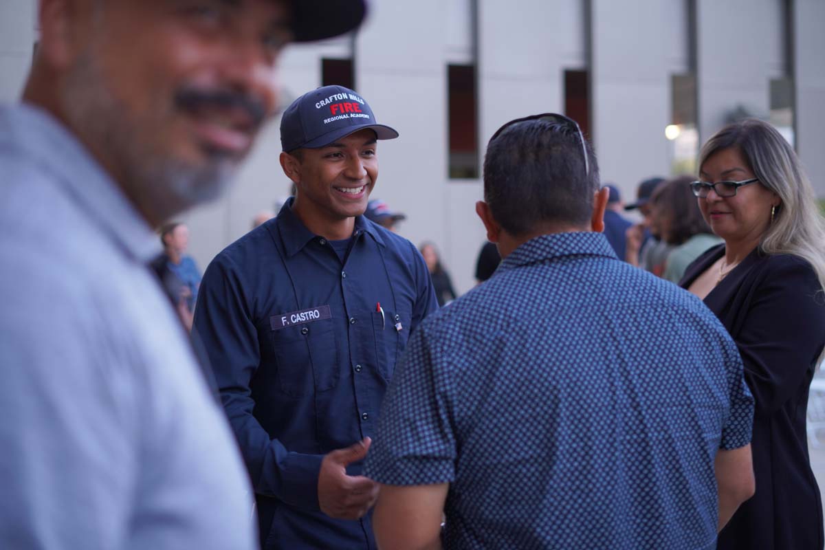 Fire Academy Graduation