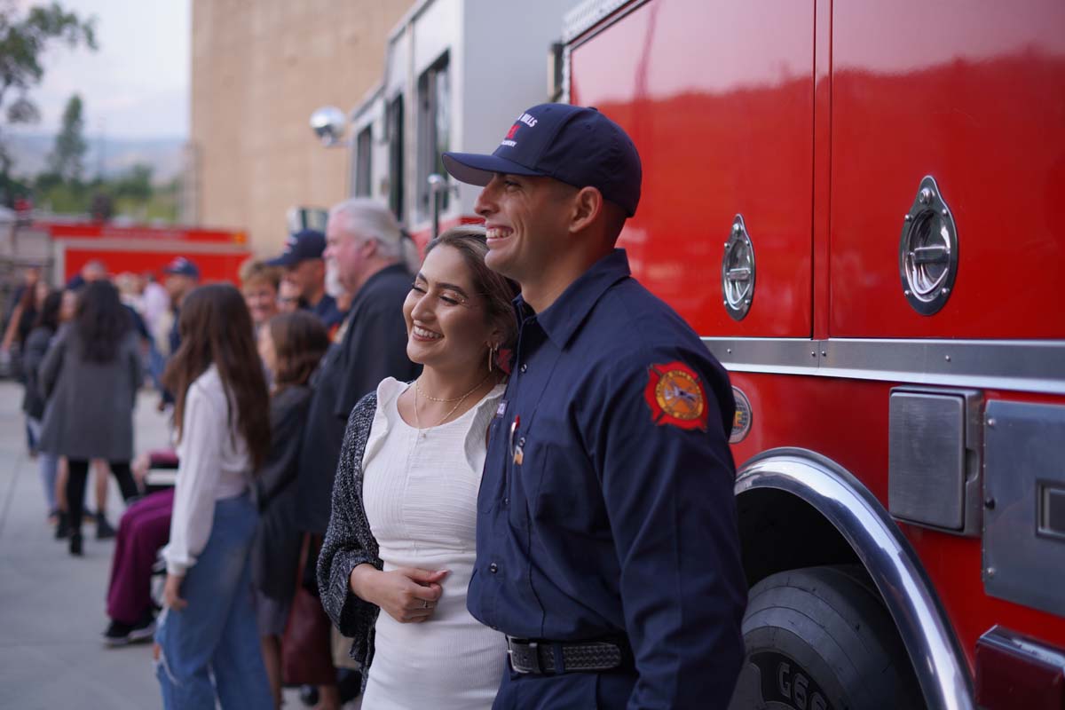 Fire Academy Graduation