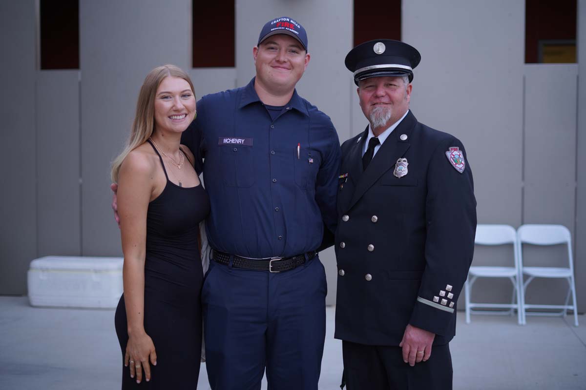 Fire Academy Graduation