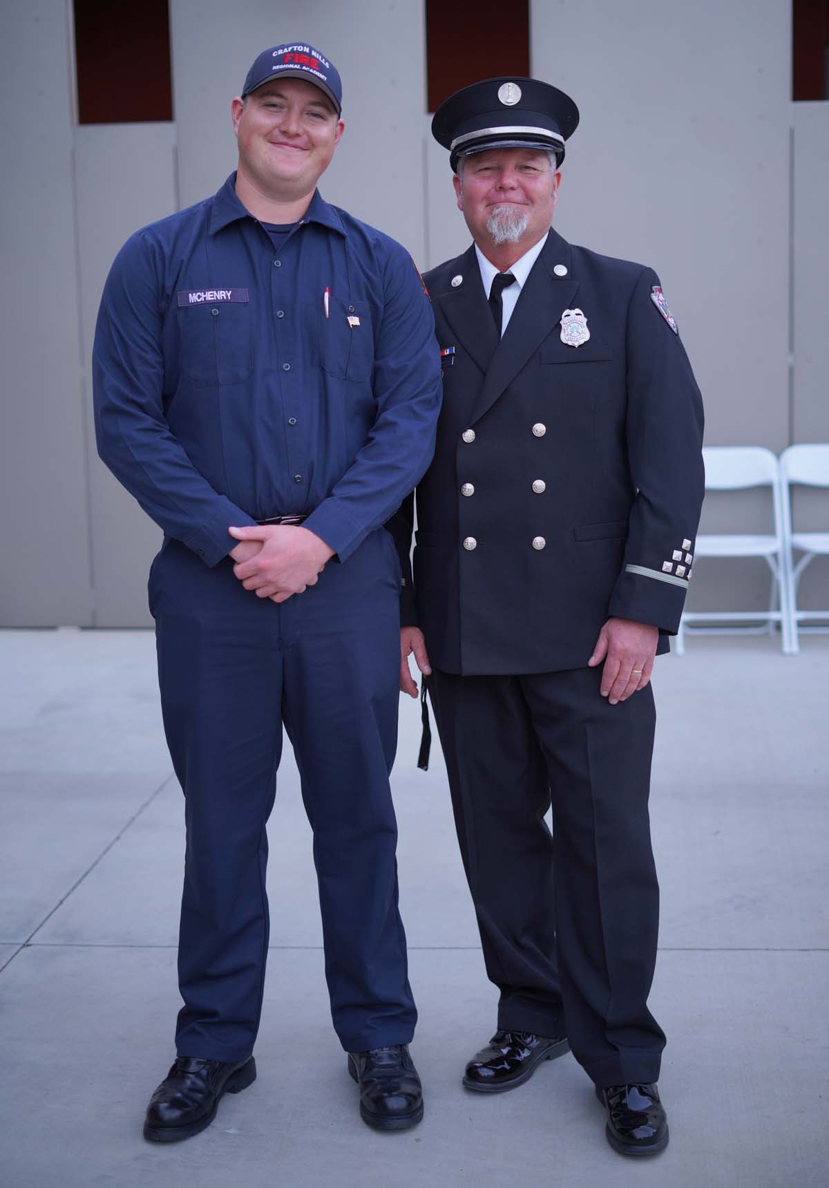 Fire Academy Graduation