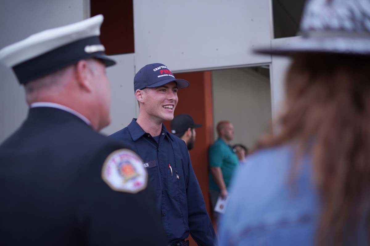 Fire Academy Graduation