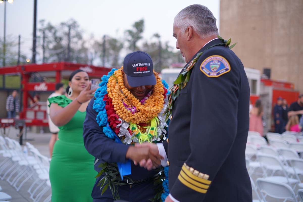 Fire Academy Graduation
