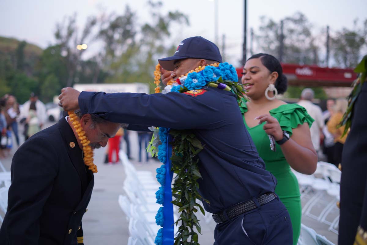 Fire Academy Graduation