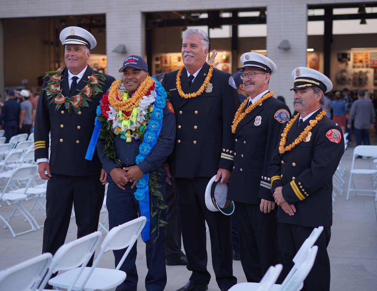 Fire Academy Graduation