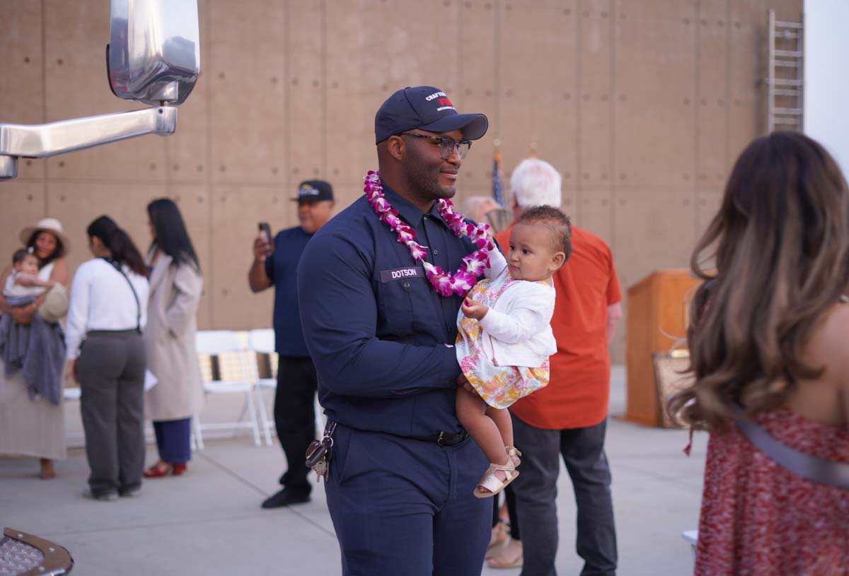 Fire Academy Graduation