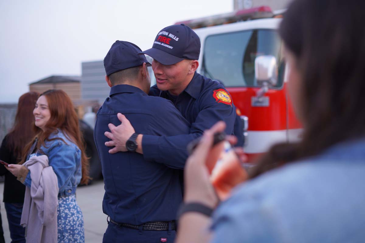 Fire Academy Graduation
