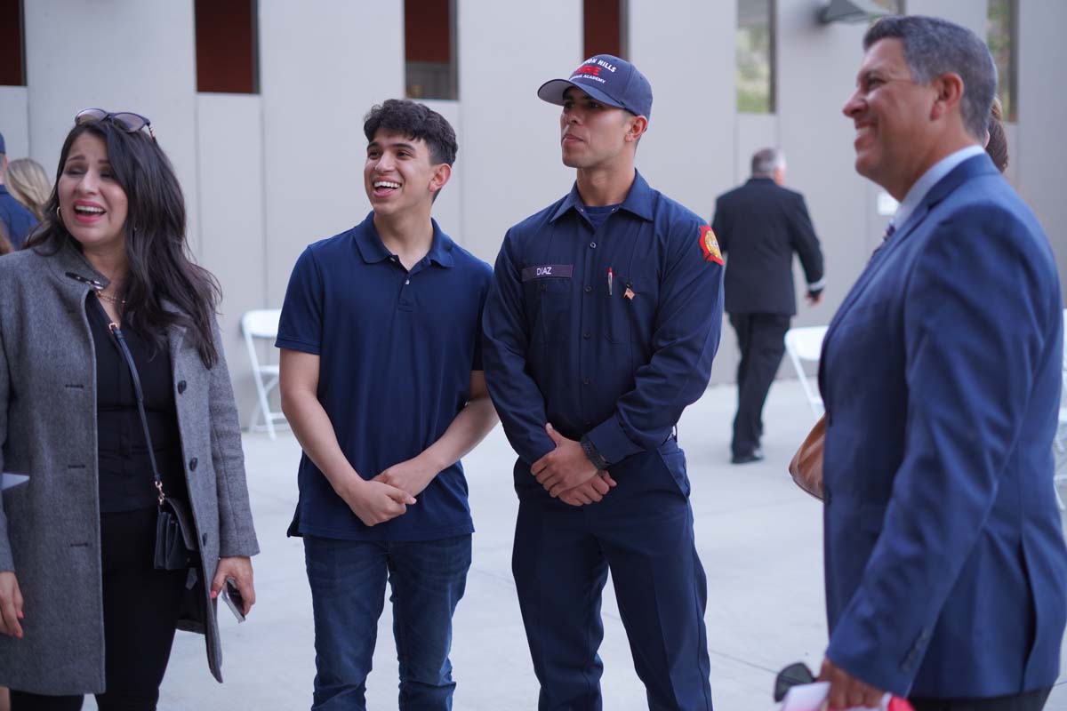 Fire Academy Graduation