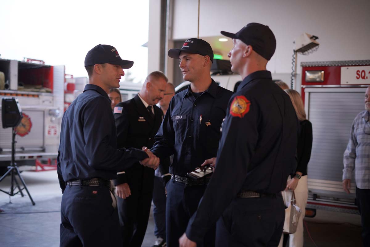 Fire Academy Graduation