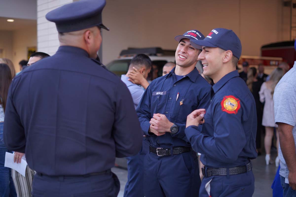 Fire Academy Graduation