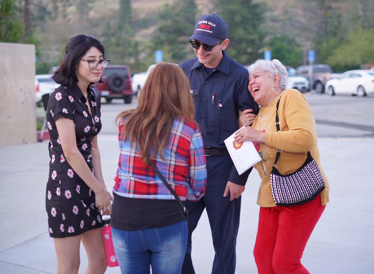 Fire Academy Graduation