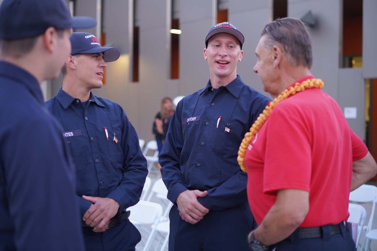 Fire Academy Graduation