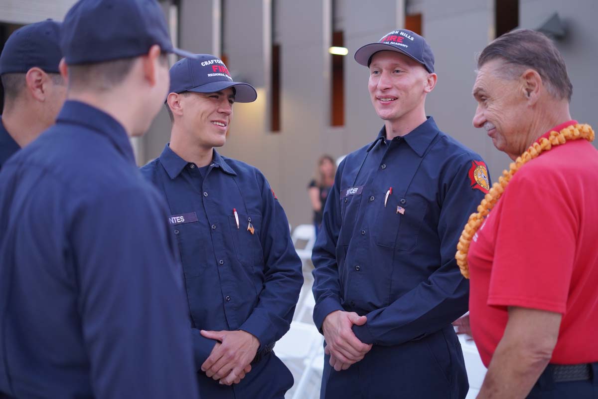 Fire Academy Graduation