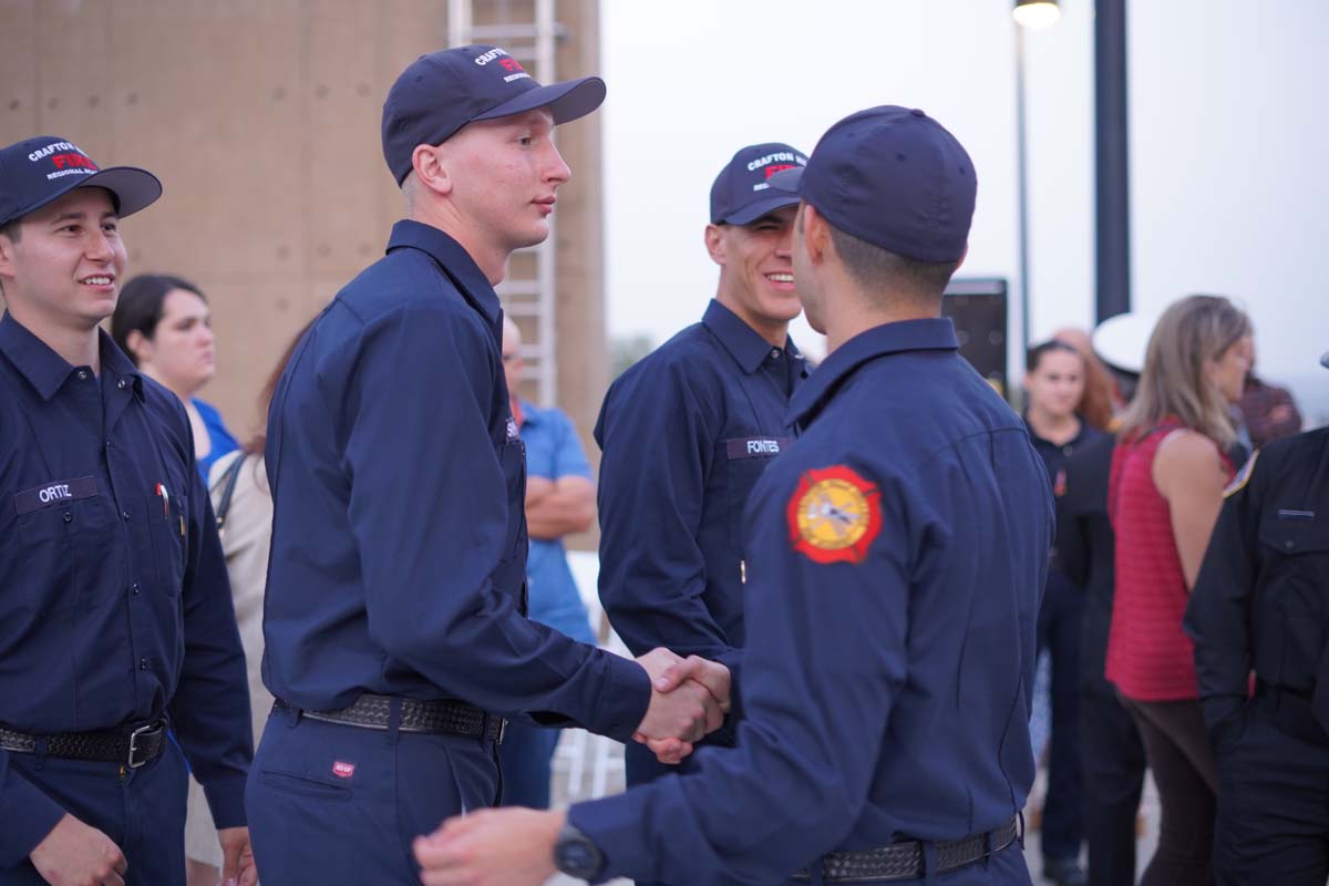 Fire Academy Graduation