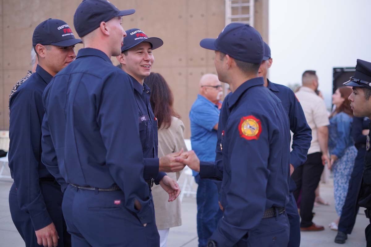 Fire Academy Graduation