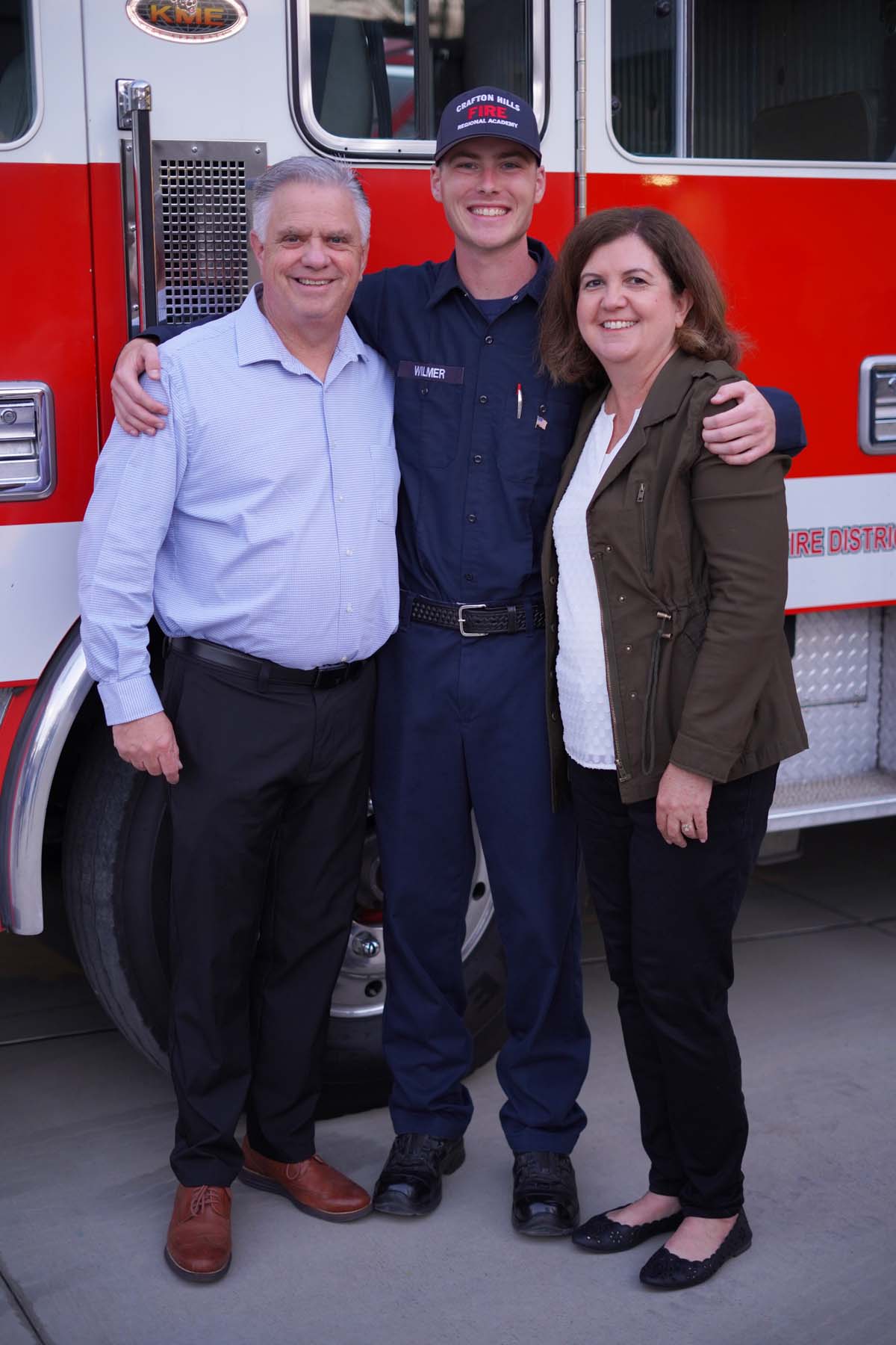 Fire Academy Graduation