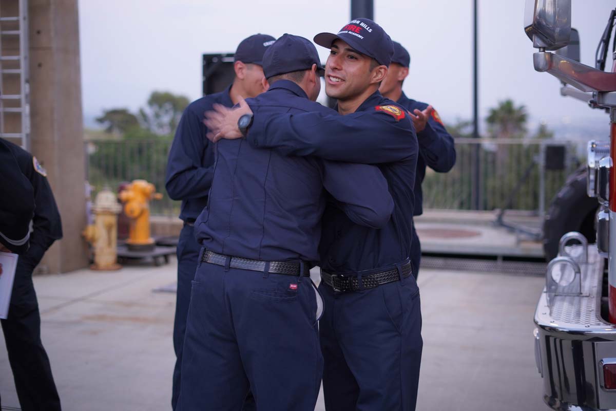 Fire Academy Graduation