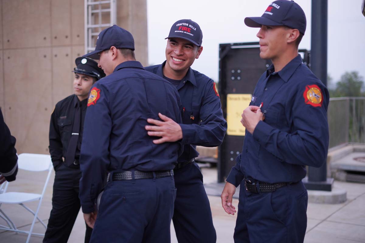 Fire Academy Graduation