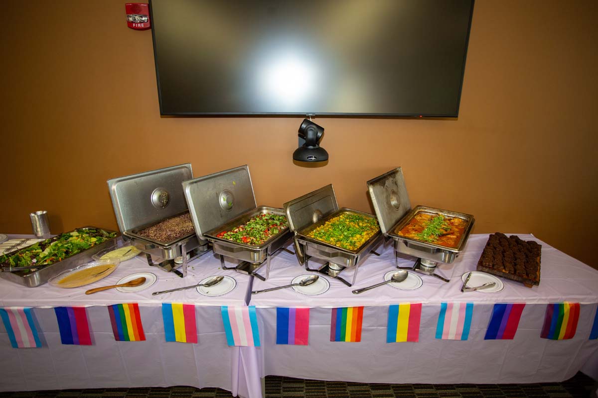 Lavender Luncheon Graduation