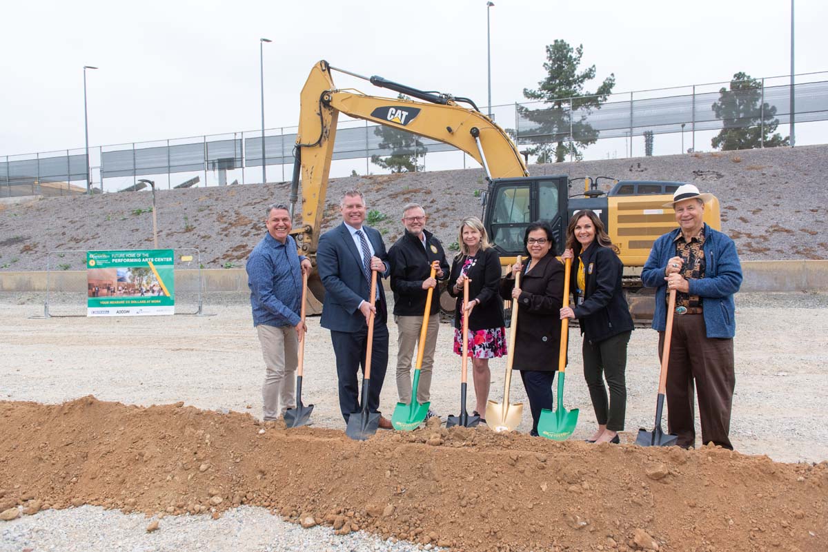 PAC Groundbreaking