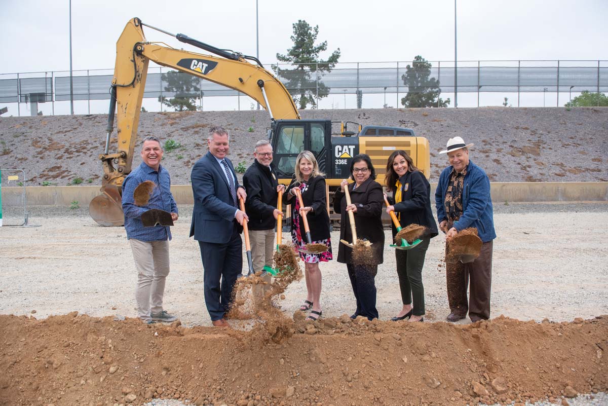 PAC Groundbreaking