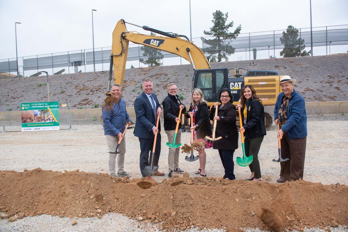 PAC Groundbreaking
