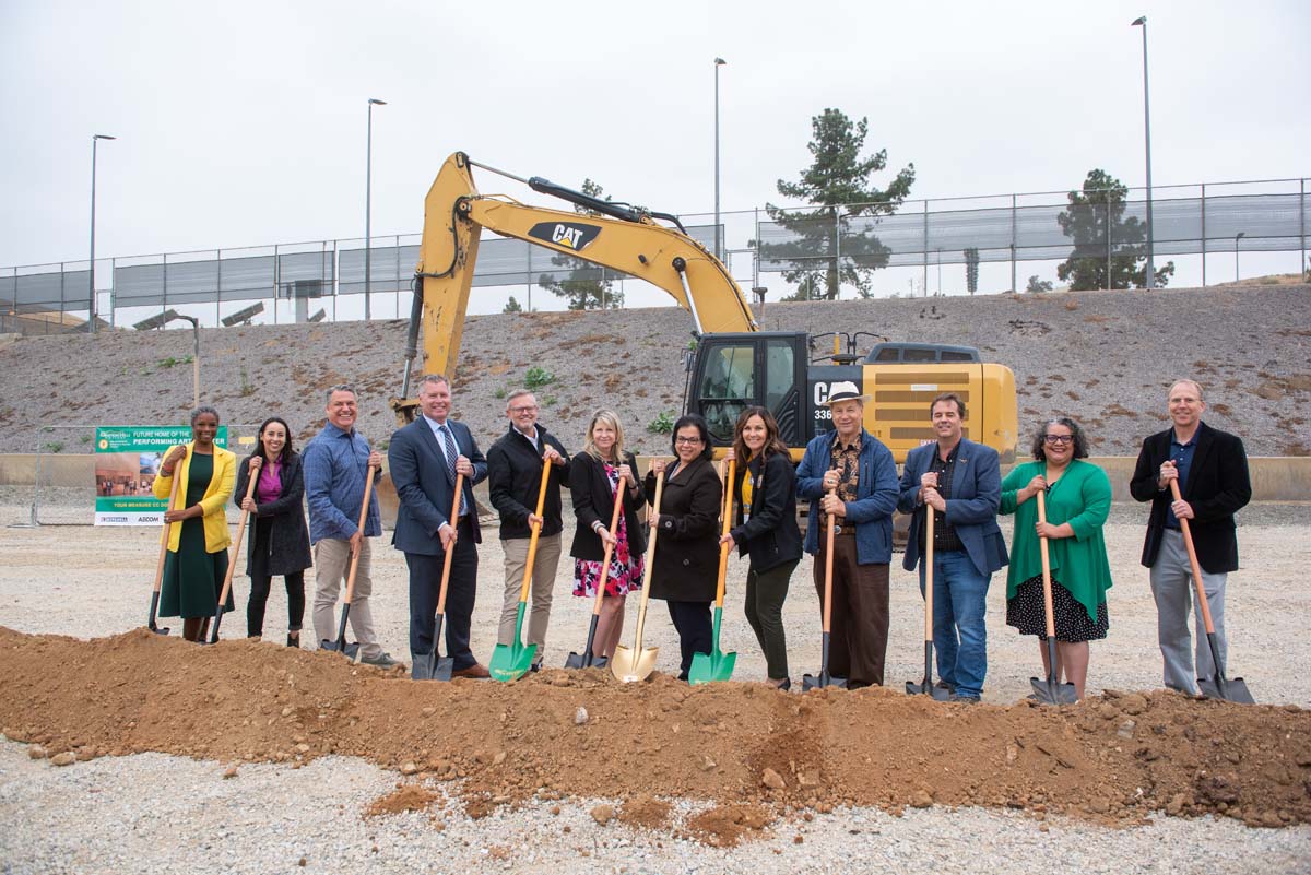 PAC Groundbreaking