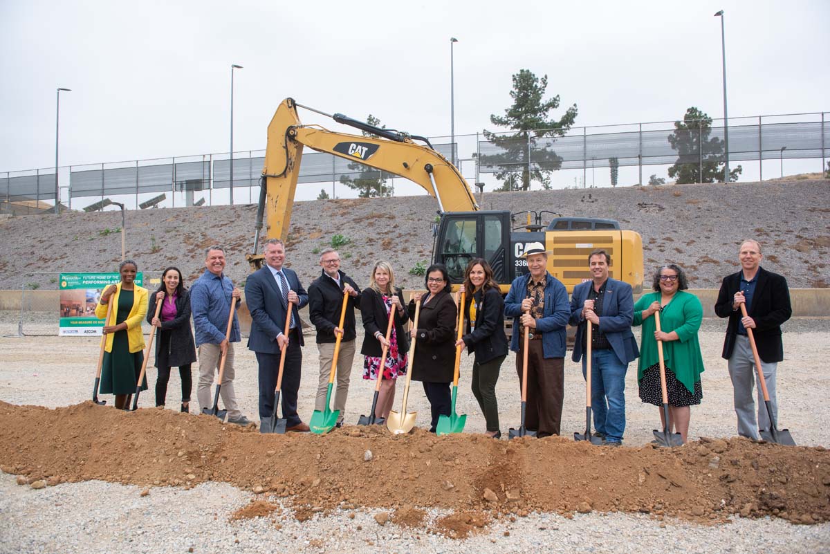 PAC Groundbreaking