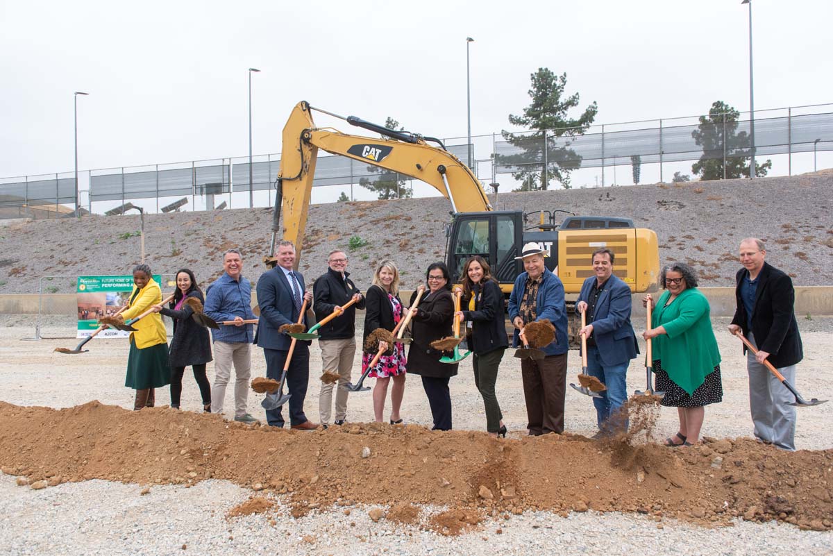 PAC Groundbreaking