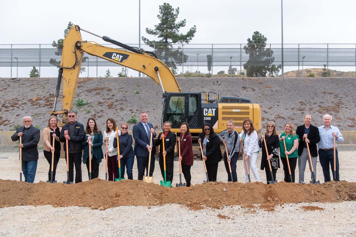 PAC Groundbreaking