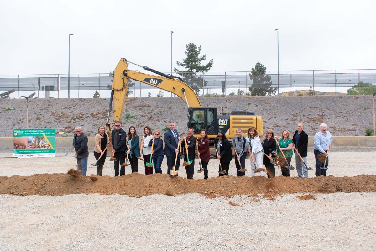 PAC Groundbreaking