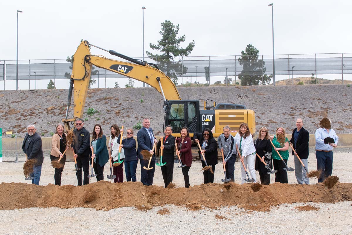 PAC Groundbreaking