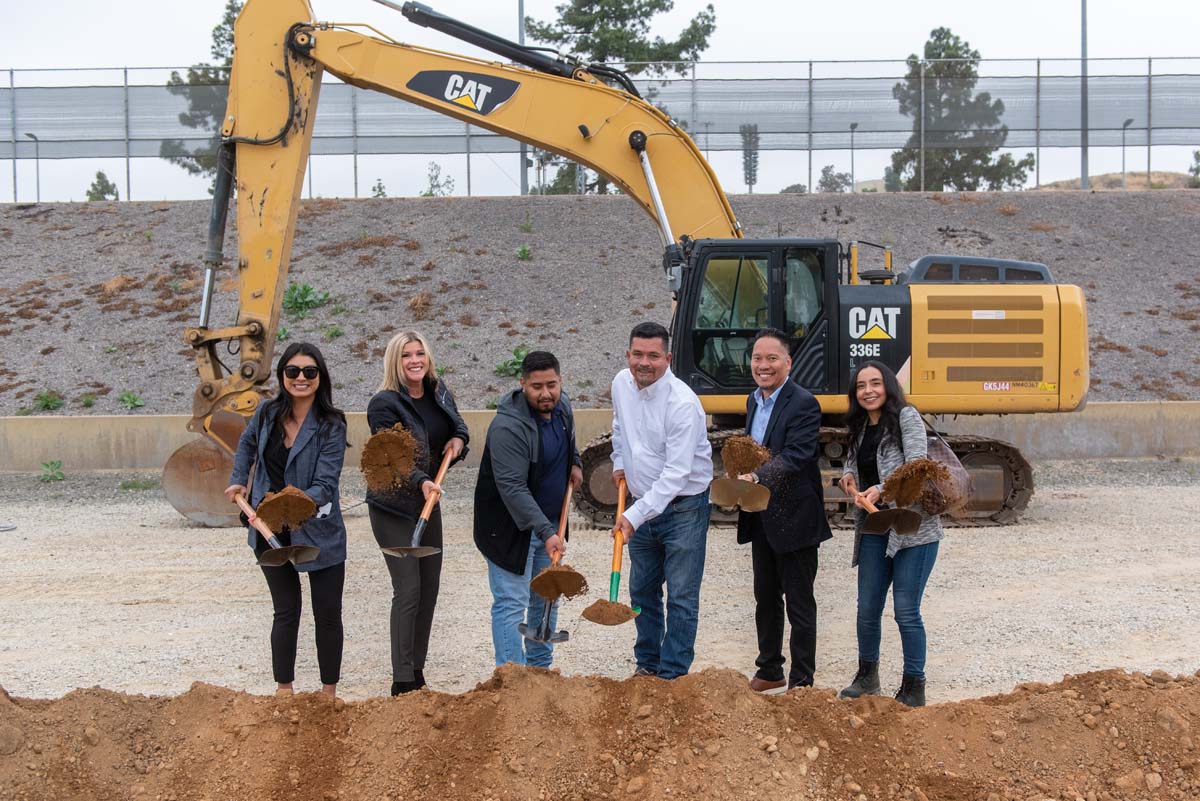 PAC Groundbreaking