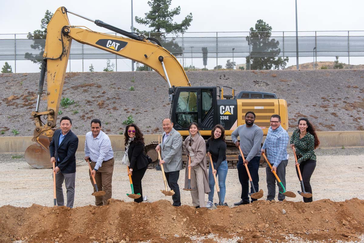 PAC Groundbreaking