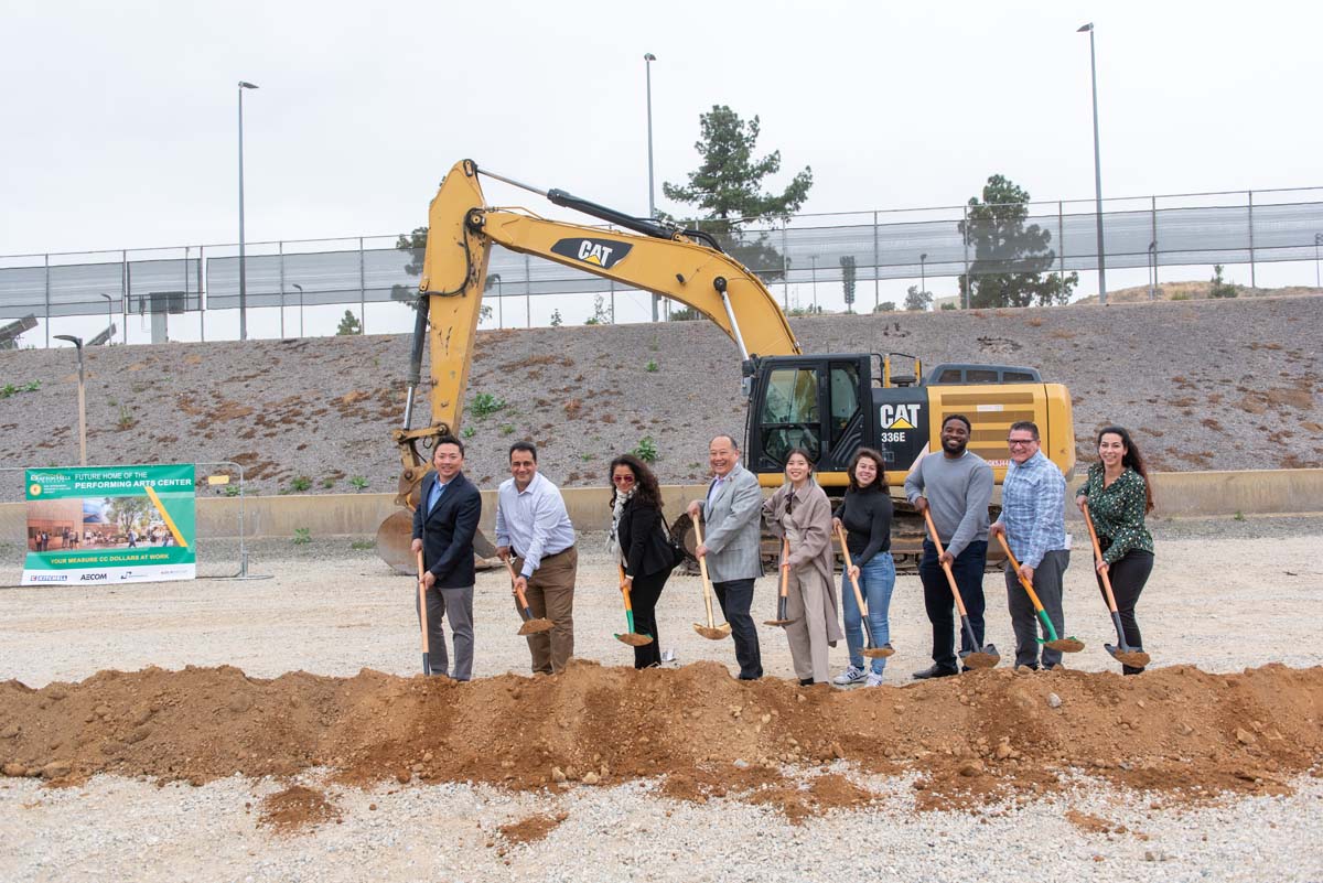 PAC Groundbreaking