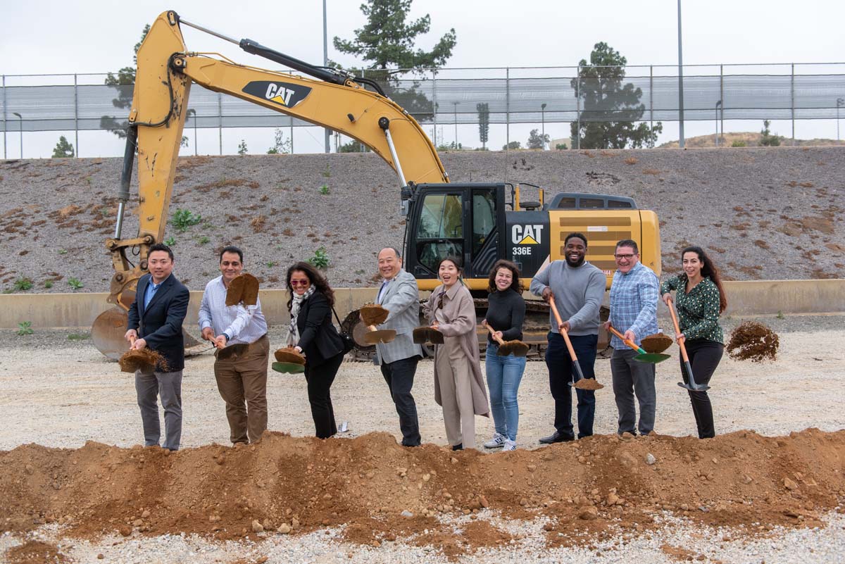 PAC Groundbreaking
