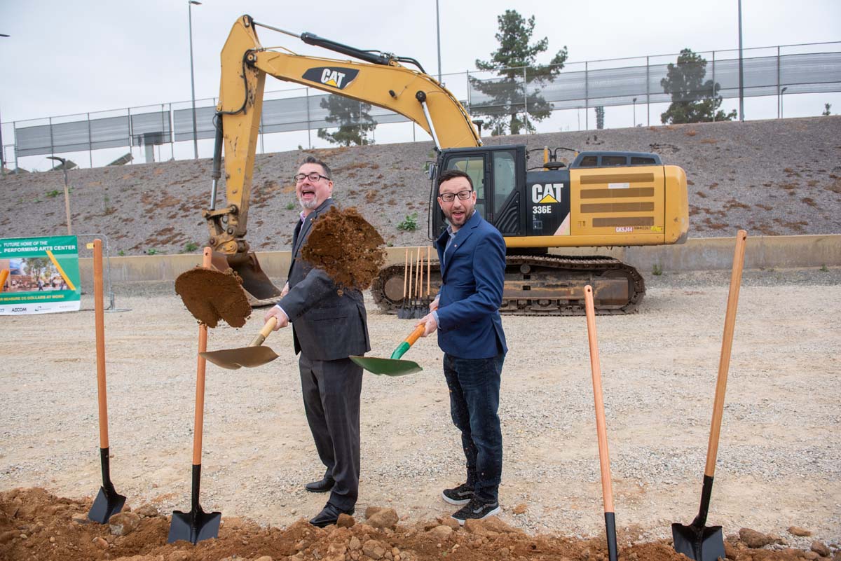 PAC Groundbreaking