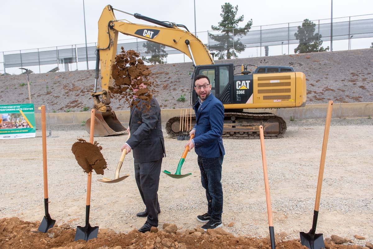 PAC Groundbreaking