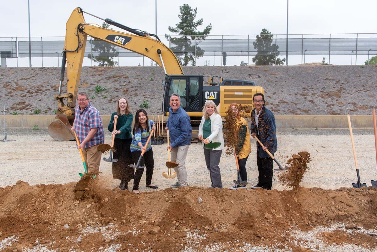 PAC Groundbreaking