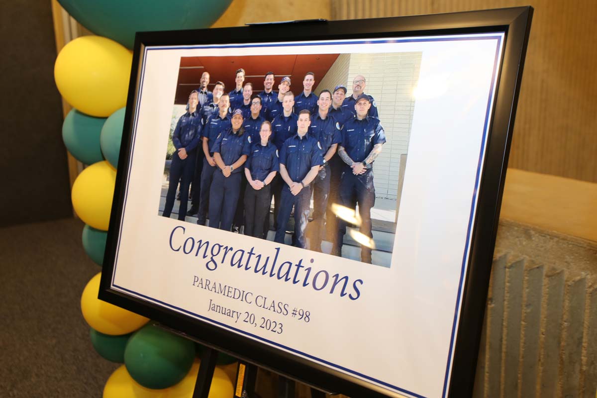 Paramedic Graduation Photos Thumbnail
