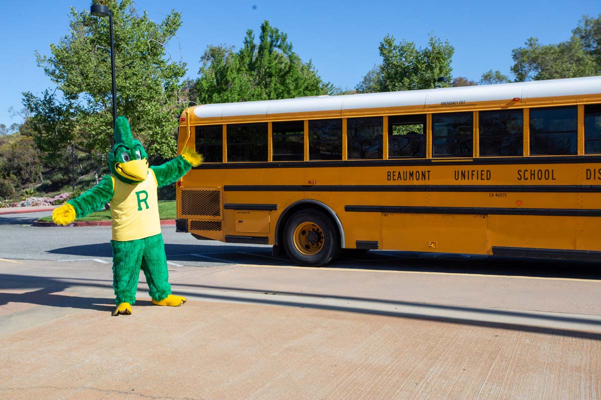People enjoying Senior Day