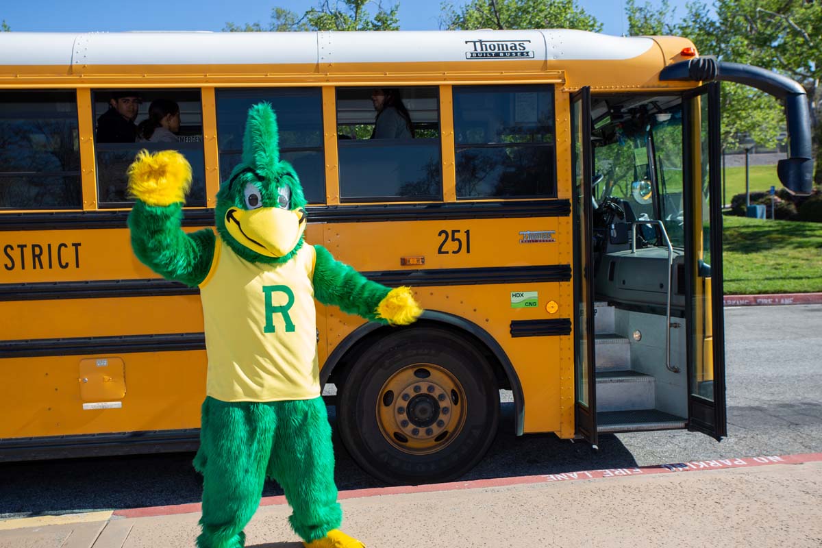 People enjoying Senior Day