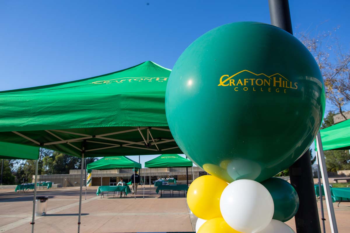 People enjoying Senior Day