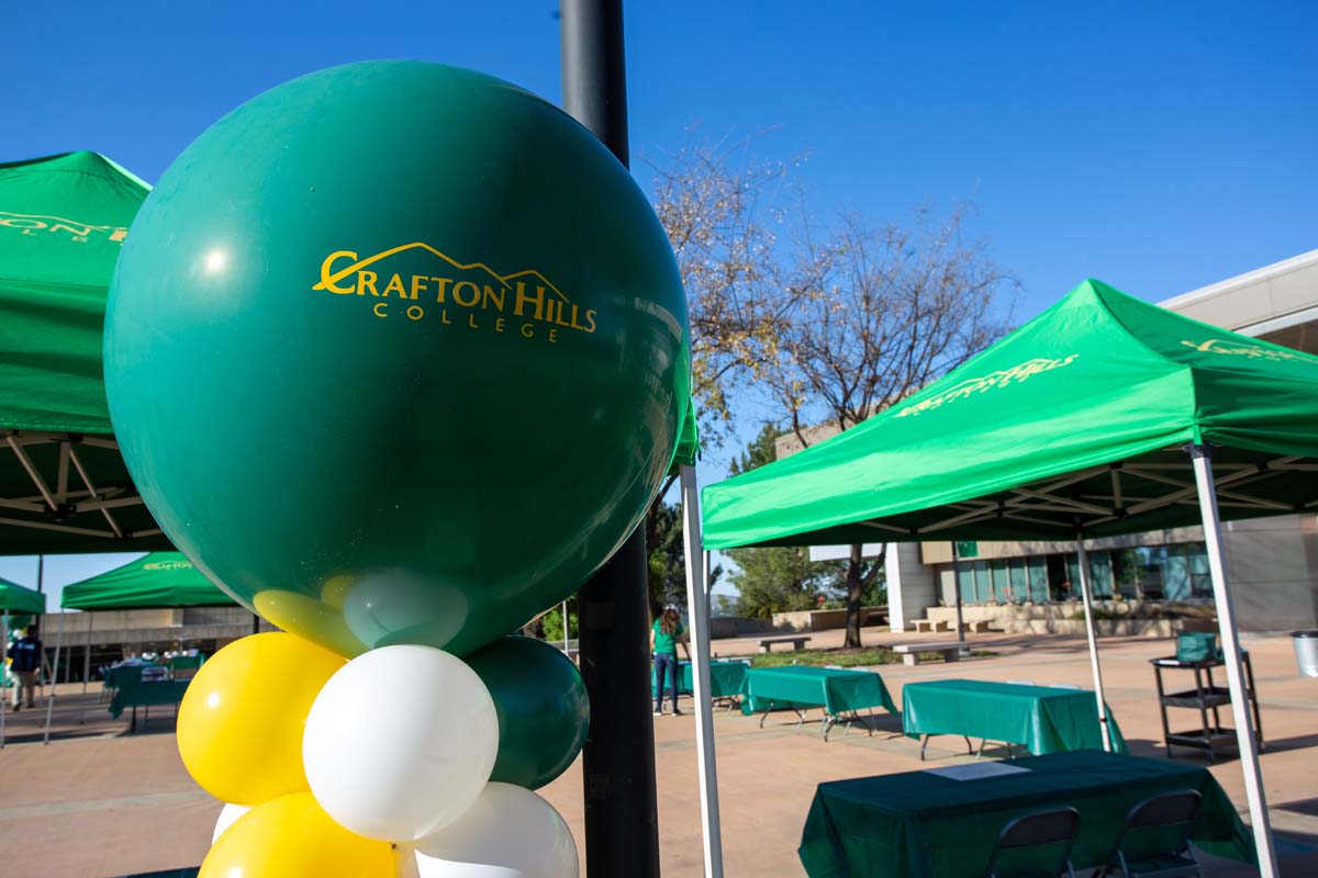 People enjoying Senior Day